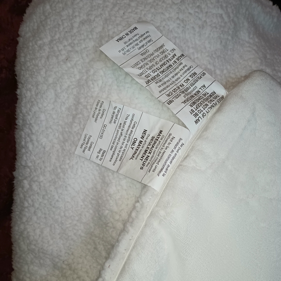 Pottery Barn Accents New Pottery Barn Marshmallow Comforter Sham